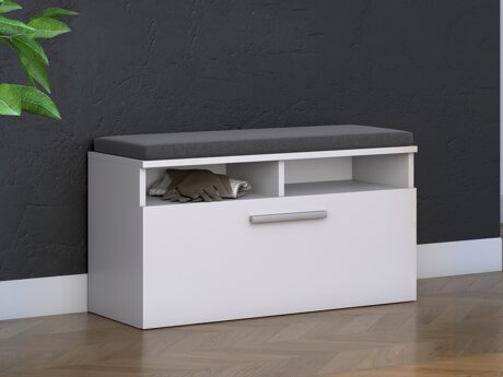 Skoskab Mandeville 189 (Hvid)