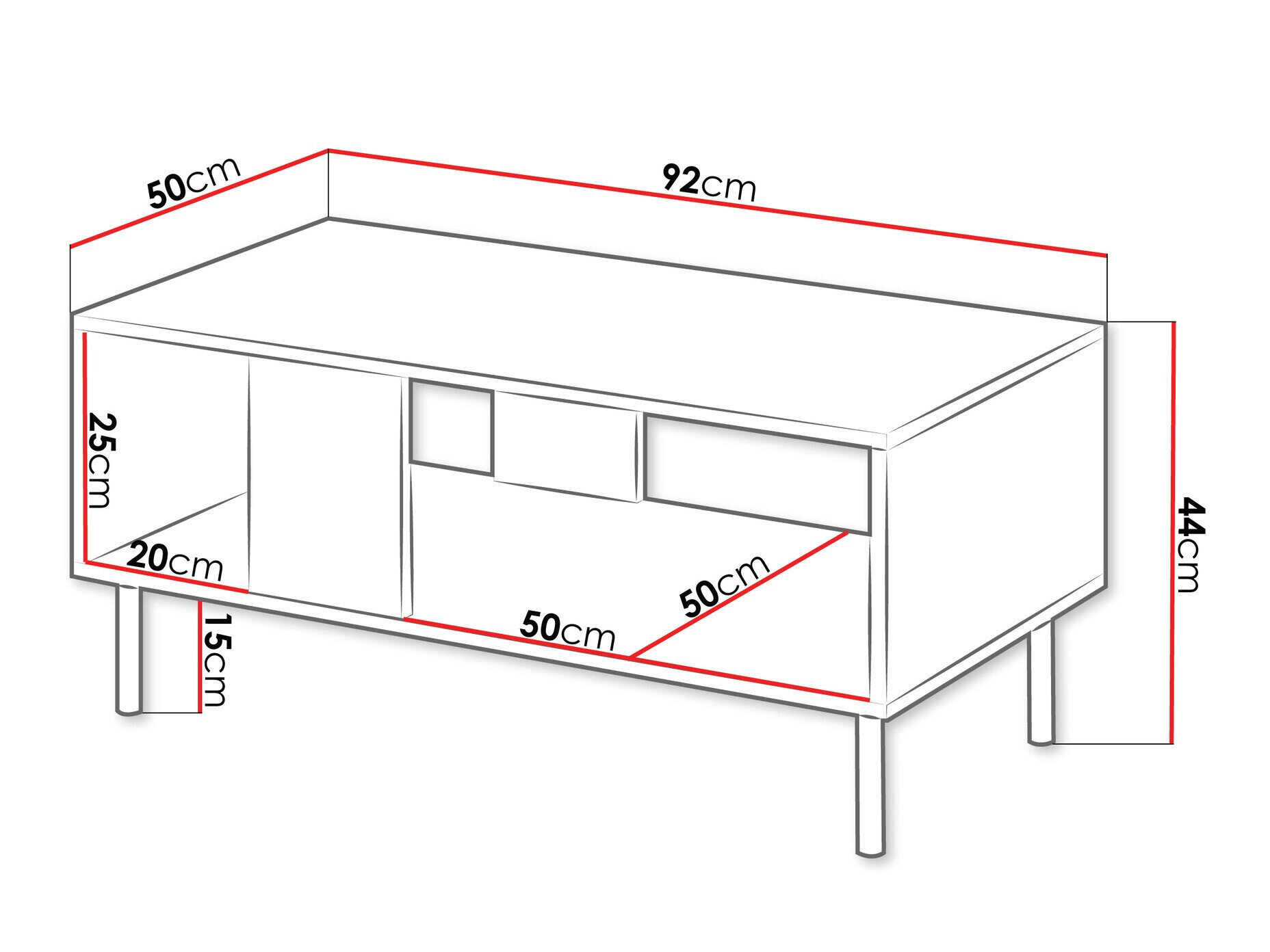 Sofabord Livsevi 102