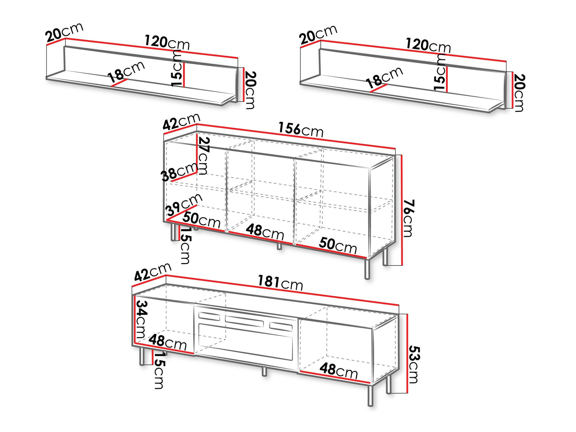 Stuemøbelsæt Livsevi 108
