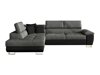 Hjørnesofa Comfivo 167 (Soft 011 + Lux 06)