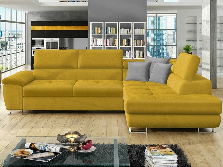 Hjørnesofa Comfivo Ruta II (Magic Velvet 2234 + Magic Velvet 2217)