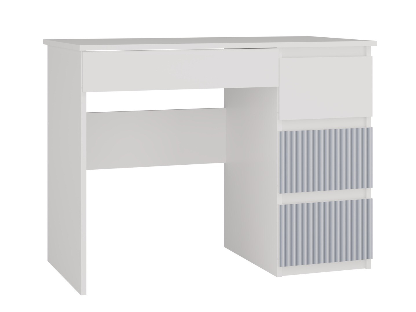 Skrivebord Mortore 104 (Blå)