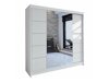 Garderobeskab Closico 154 (Hvid)