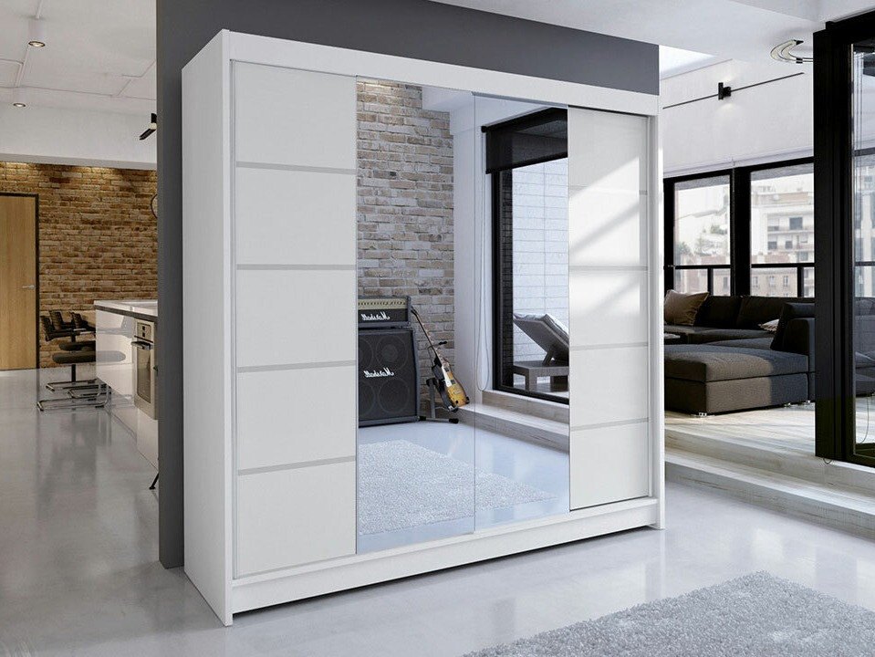 Garderobeskab Closico Cavaris V (Hvid)