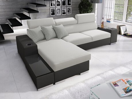 Hjørnesofa Pearland 103 (Soft 011 + Luxo 6601 + Evo 32)
