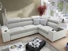 Hjørnesofa Pearland 104 (Ekj 01 + Luxo 6601 + Evo 32)