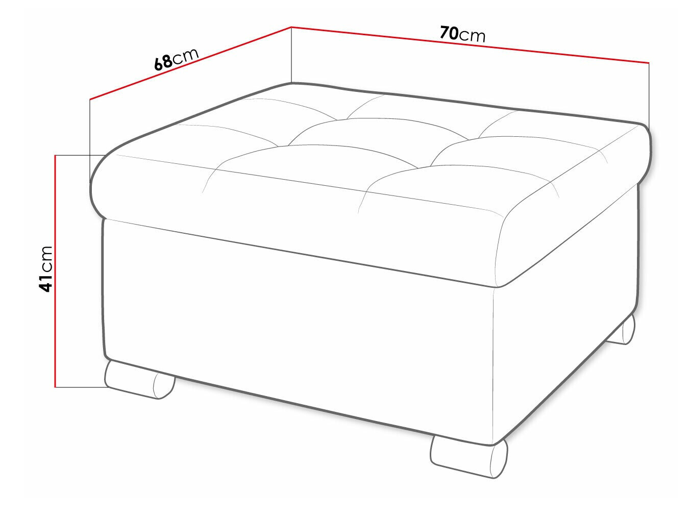 Puf Comfivo 115 (Soft 011 + Soul 20)