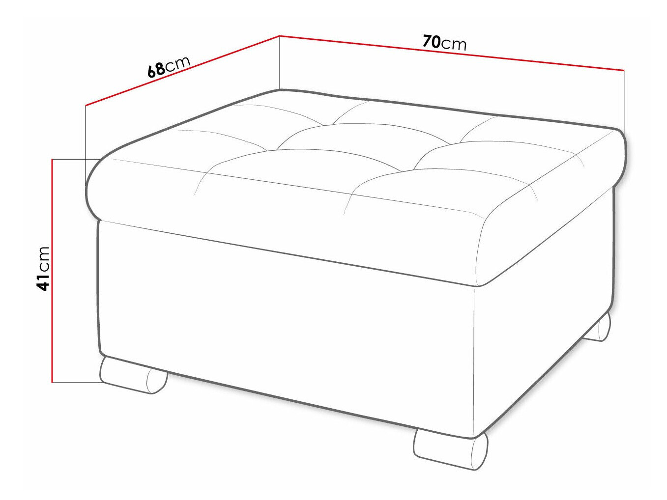 Puf Comfivo 115 (Soul 20 + Soul 13)