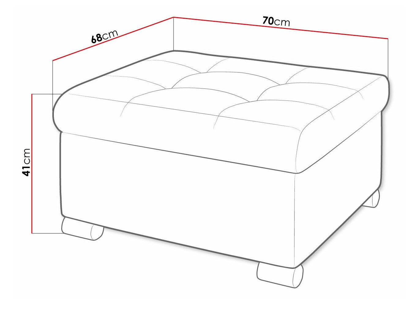 Puf Comfivo 115 (Soul 20 + Soul 20)