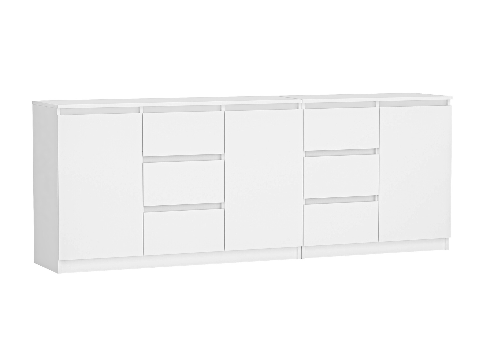 Kommode Elbvelu 109 (Hvid)