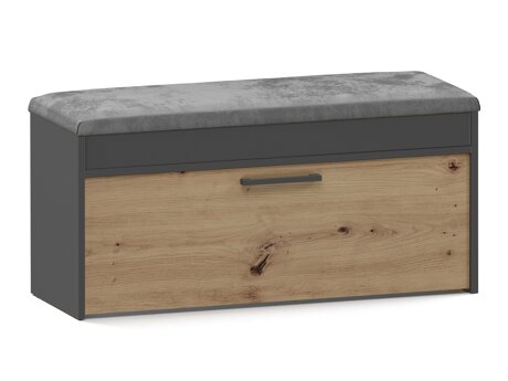 Skoskab Mandeville 216 (Antracit + Artisan eg)