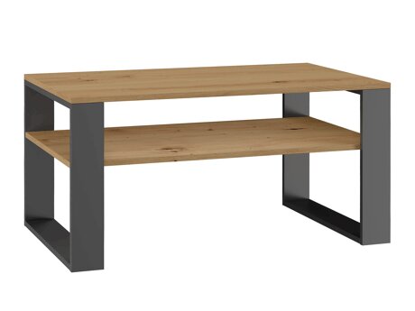 Sofabord Mandeville 208 (Artisan eg + Antracit)