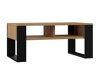 Sofabord Mandeville 209 (Artisan eg + Sort)
