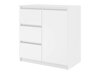 Kommode Elbvelu 110 (Hvid)