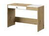 Skrivebord Almira 109 (Artisan eg + Hvid + Grå)