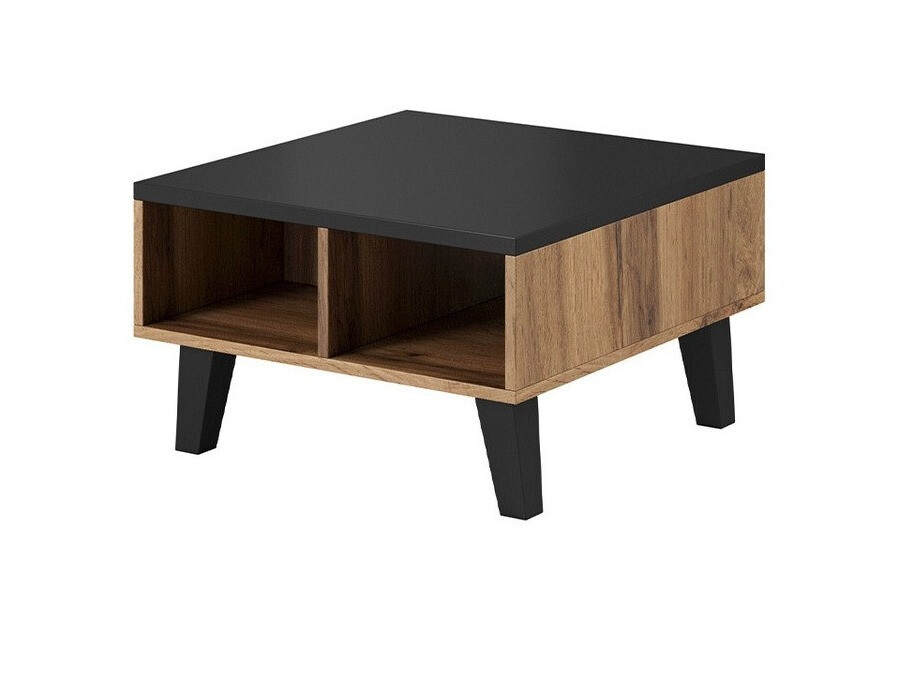 Sofabord Larfloi 100 (Wotan eg + Sort)