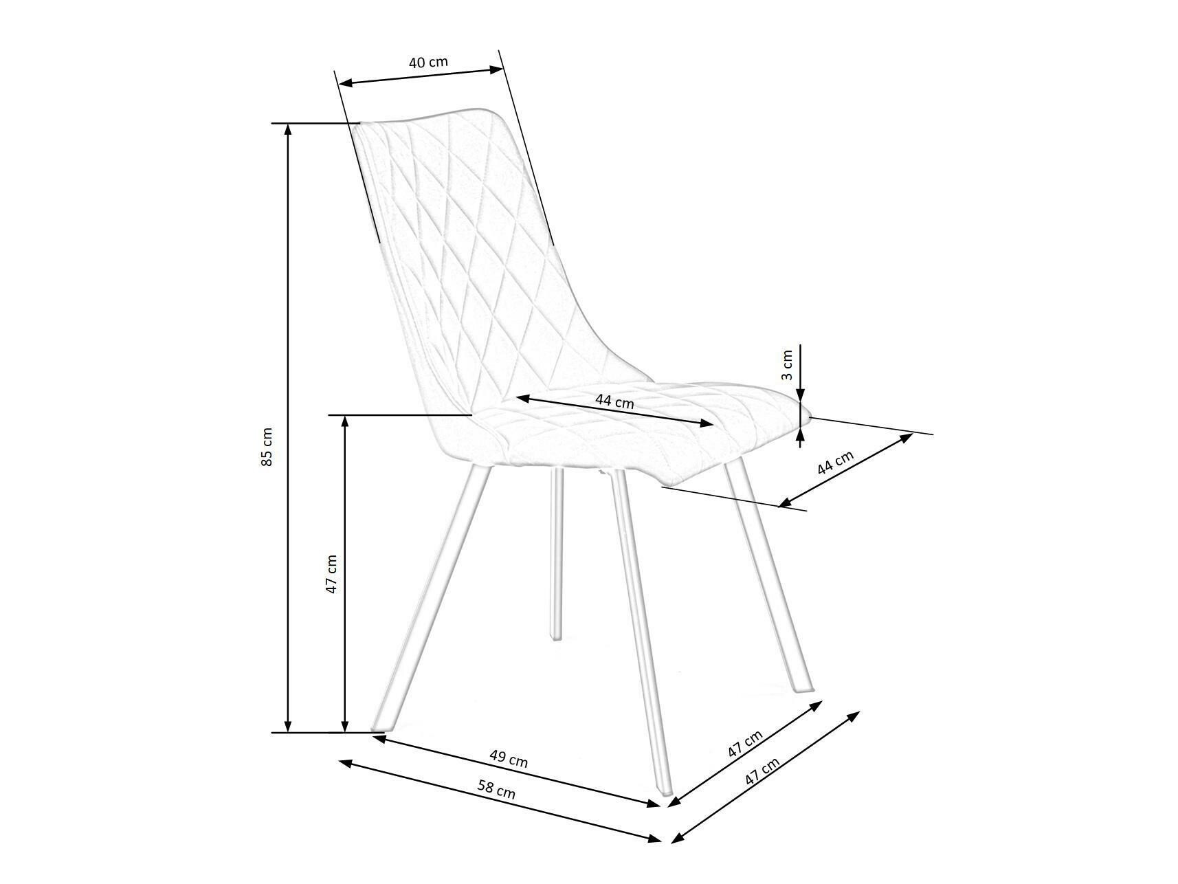 Stol Houston 1233 (Kanel)