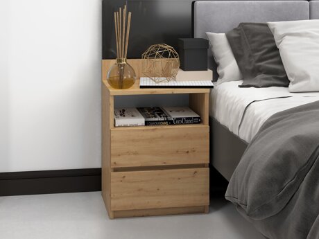 Sengebord Elbvelu 119 (Artisan eg)