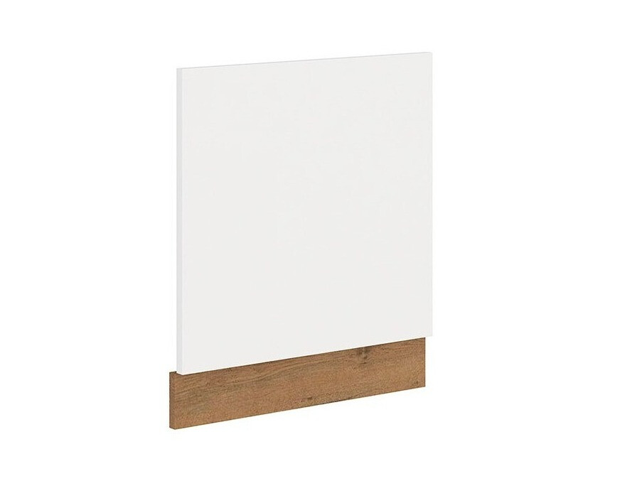 Dør til opvaskemaskine Wood White 105