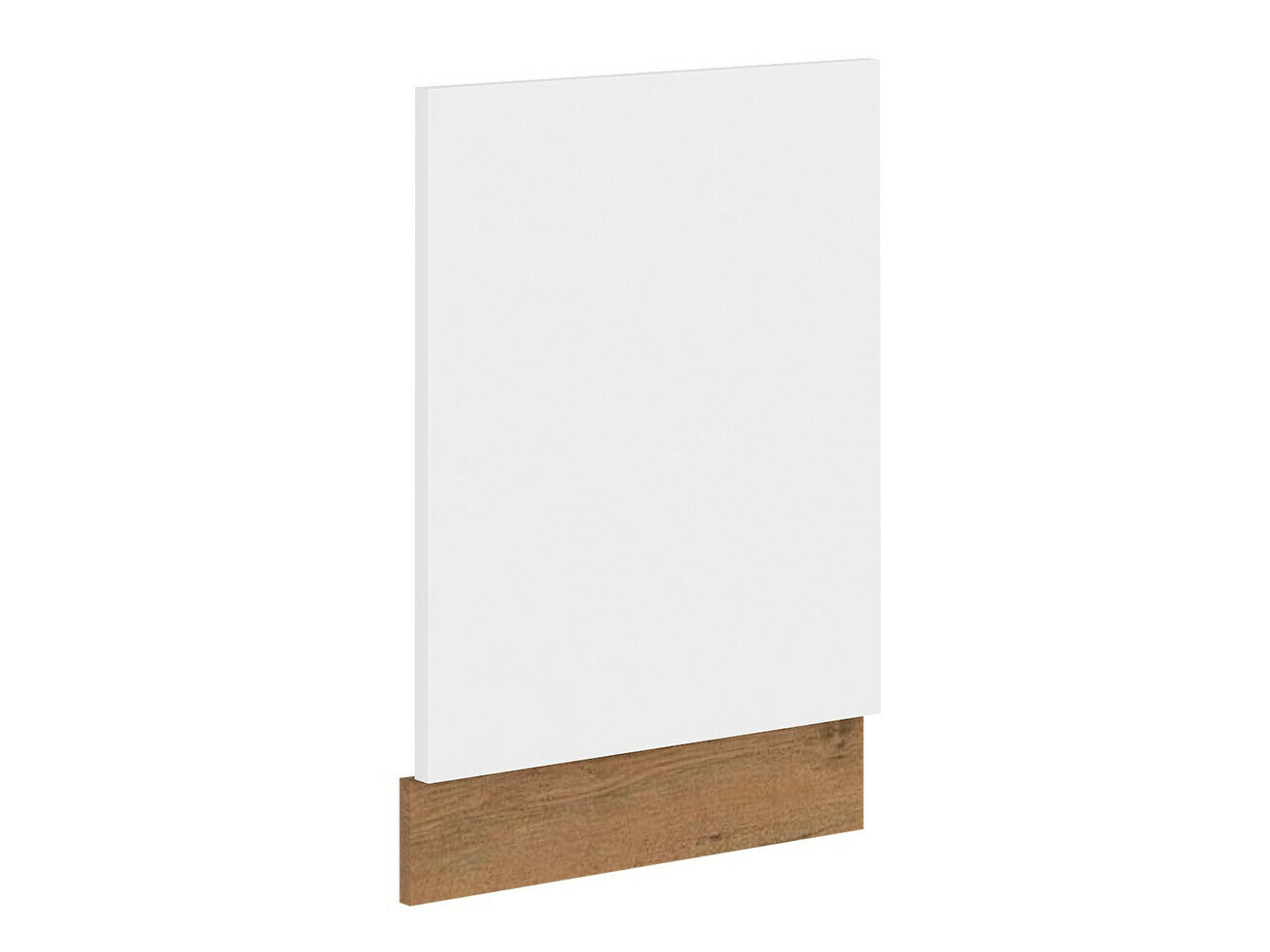 Dør til opvaskemaskine Wood White 106