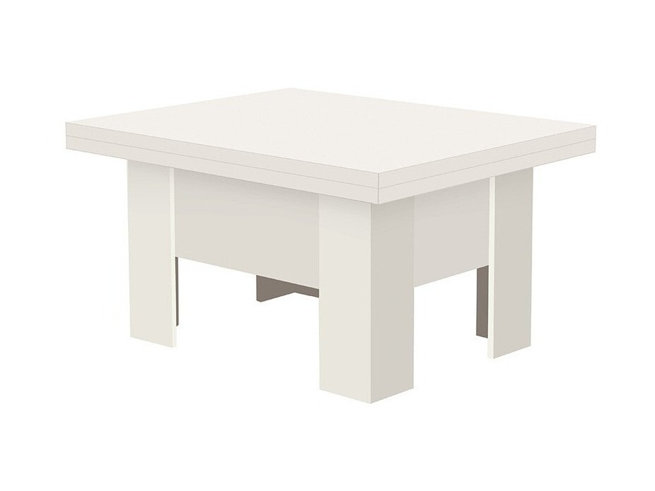Transforming sofabord Stanton 102 (Hvid)