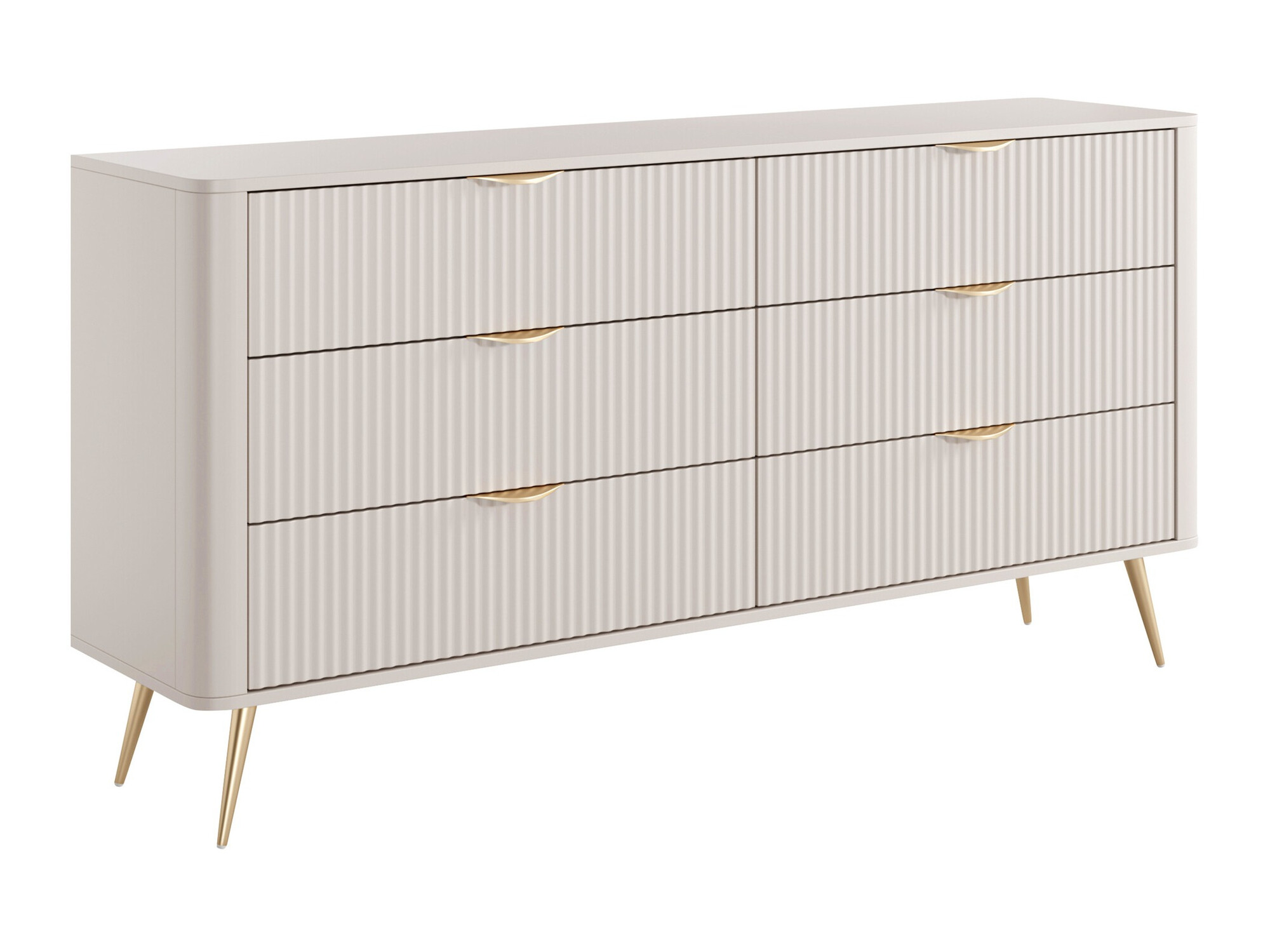 Kommode Lectum II (Beige)