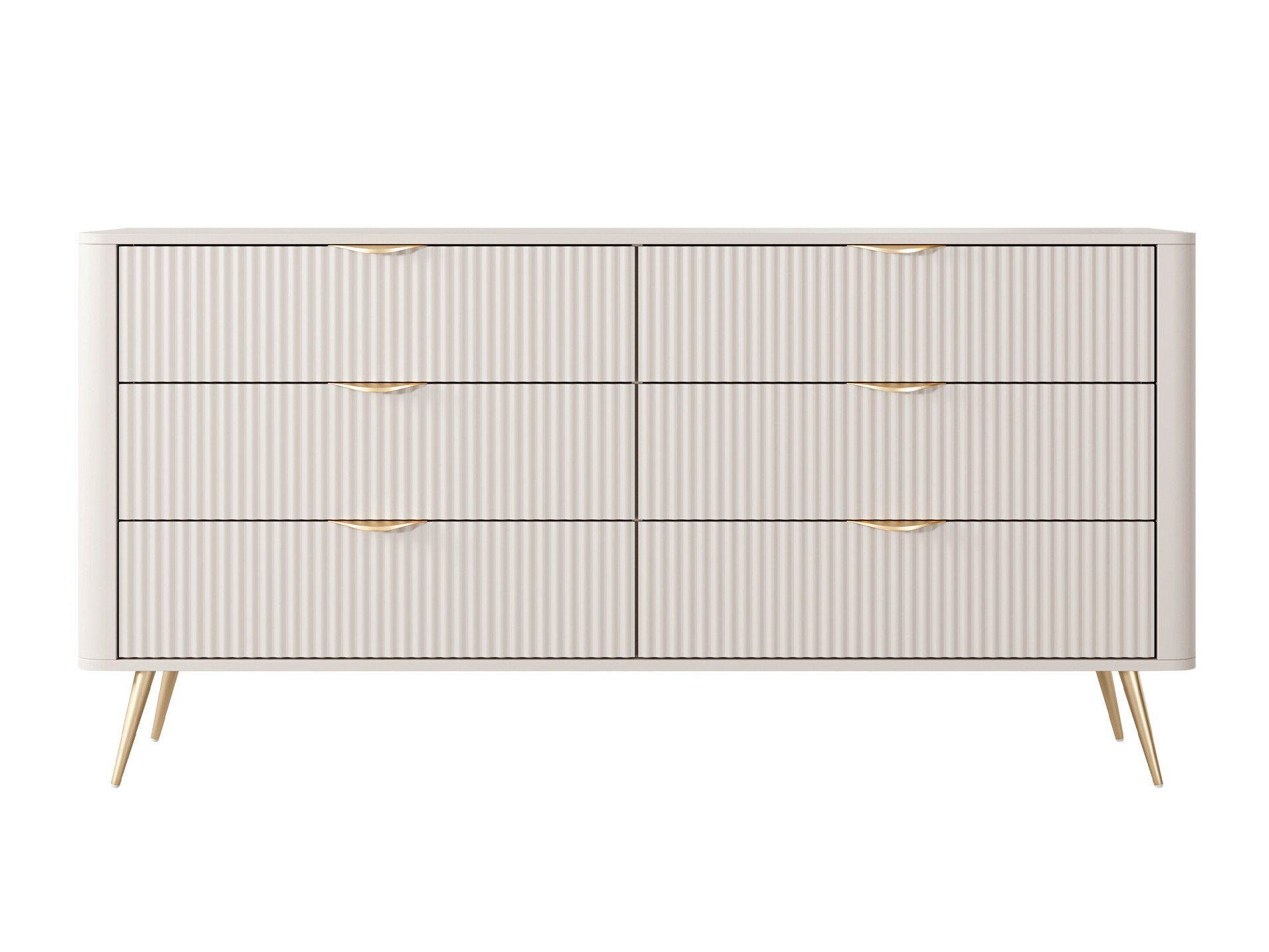 Kommode Lectum II (Beige)