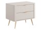 Sengebord Versoe 106 (Beige)