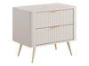 Sengebord Versoe 106 (Beige)