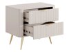 Sengebord Versoe 106 (Beige)