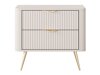 Sengebord Versoe 106 (Beige)