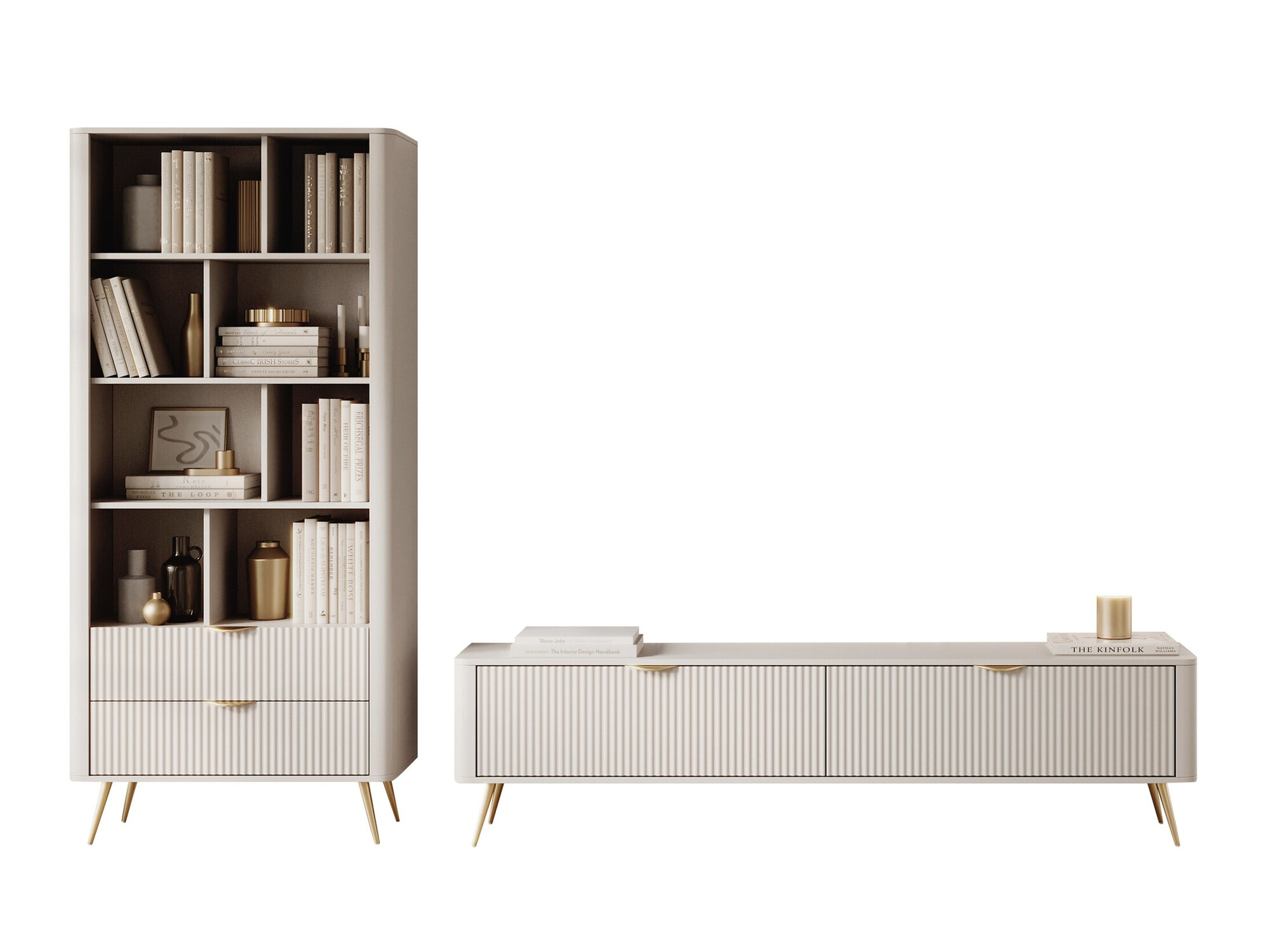 Stuemøbelsæt Lectum (Beige)