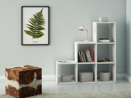 Reol Mandeville 232 (Hvid)