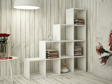 Reol Mandeville 233 (Hvid)