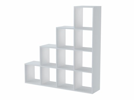 Reol Mandeville 233 (Hvid)