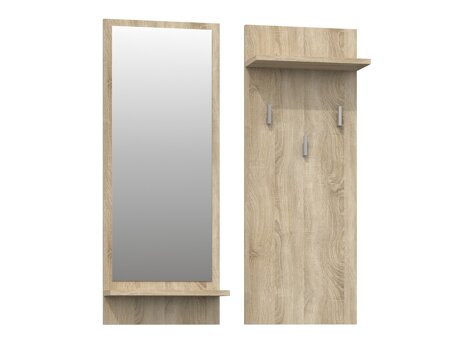 Knagerække Mandeville 237 (Sonoma eg)