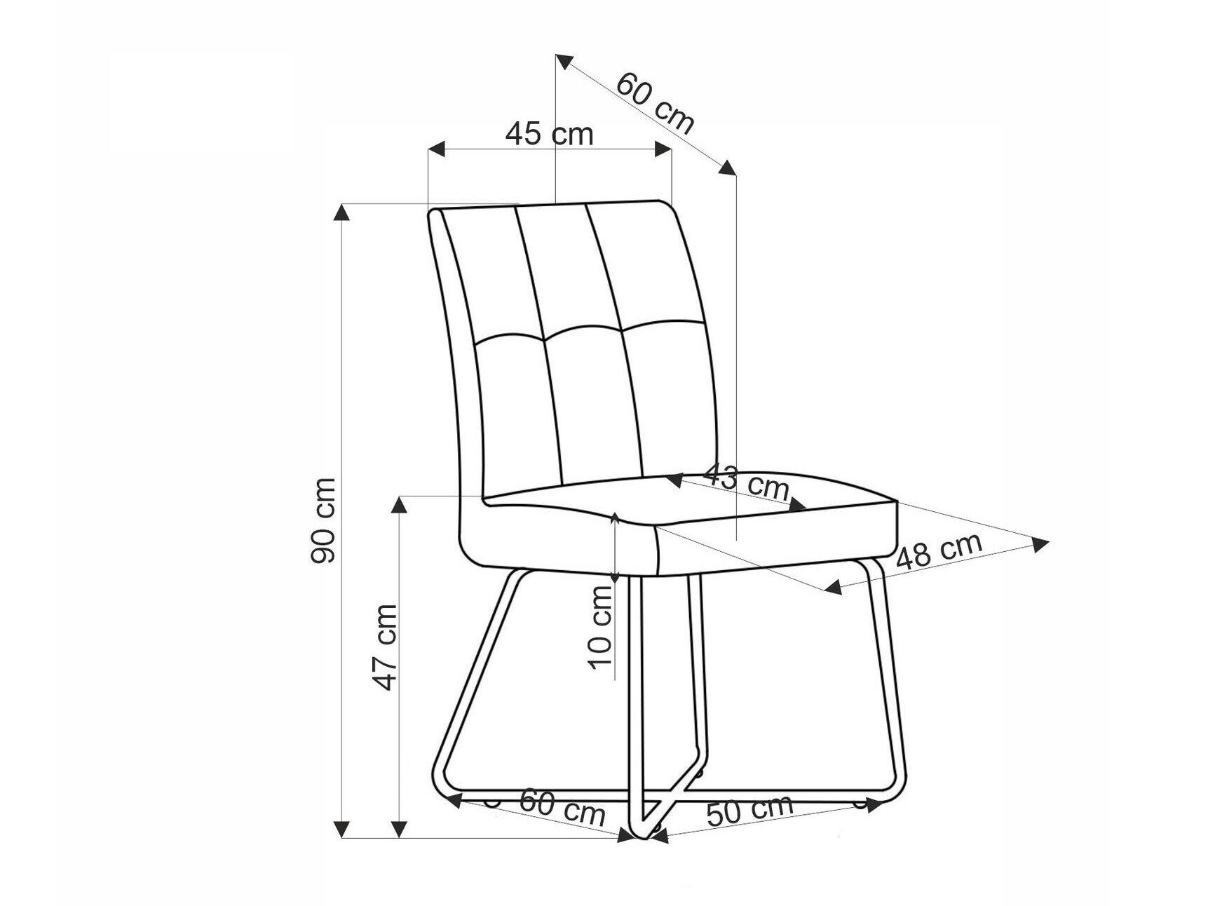 Stol Houston 1674 (Beige)