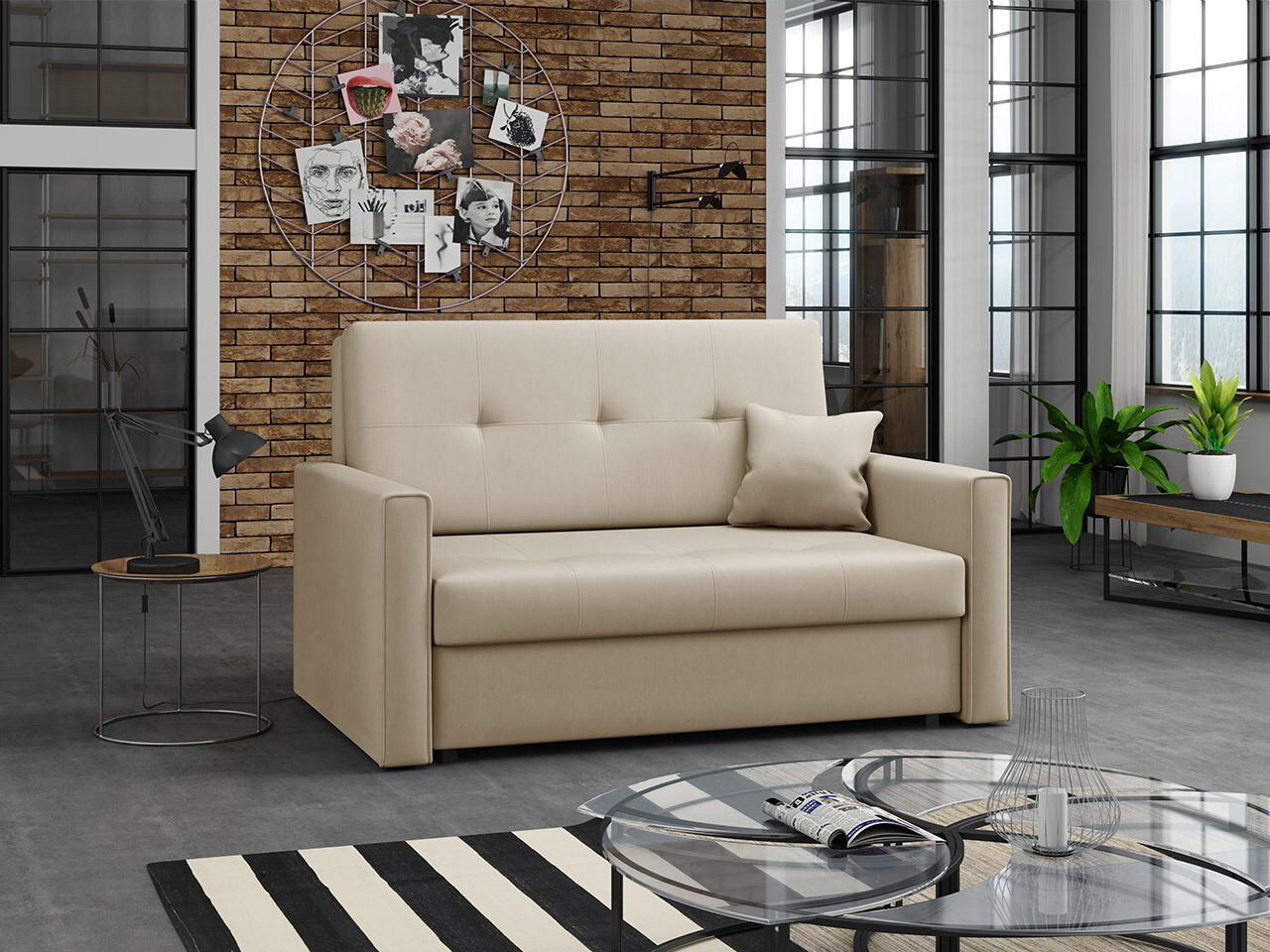 Sovesofa Nuvora II (Manila 02)
