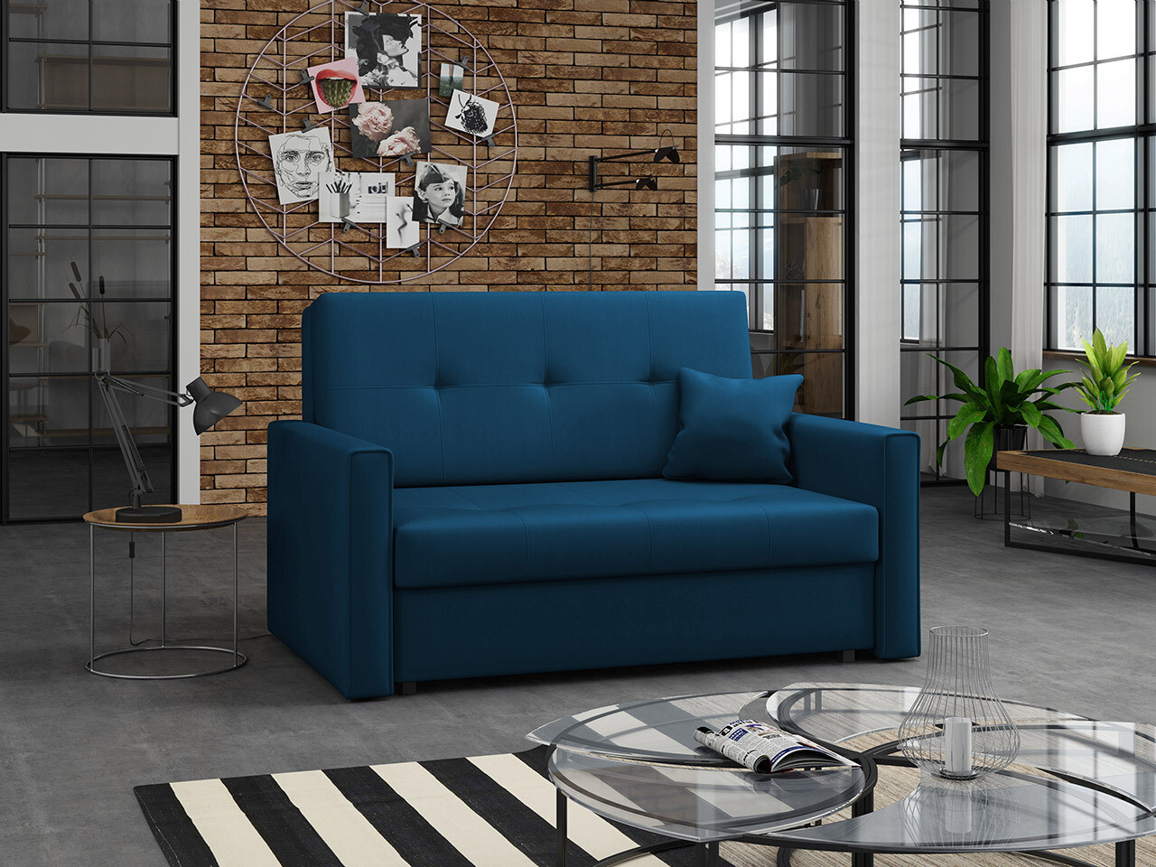 Sovesofa Nuvora II (Manila 26)
