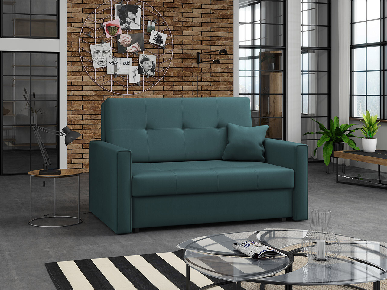 Sovesofa Nuvora II (Manila 38)