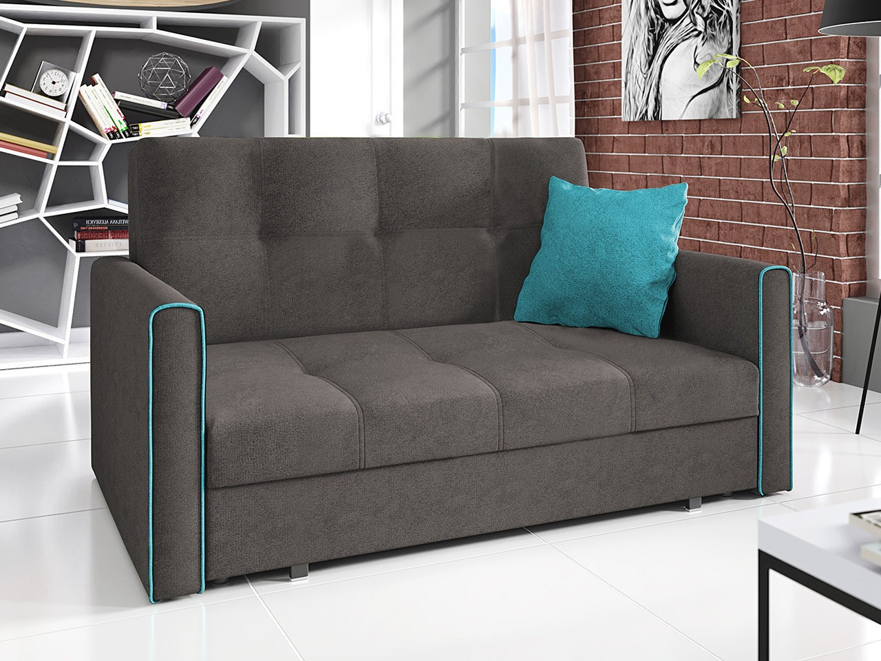 Sovesofa Nuvora III (Alova 36 + Alova 29)