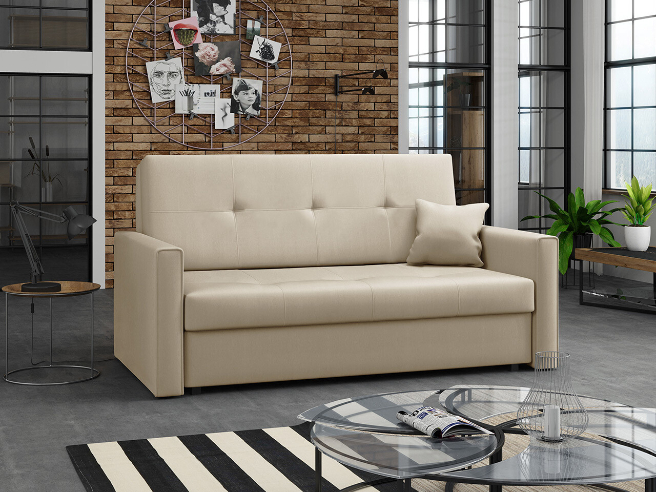 Sovesofa Nuvora III (Manila 02)