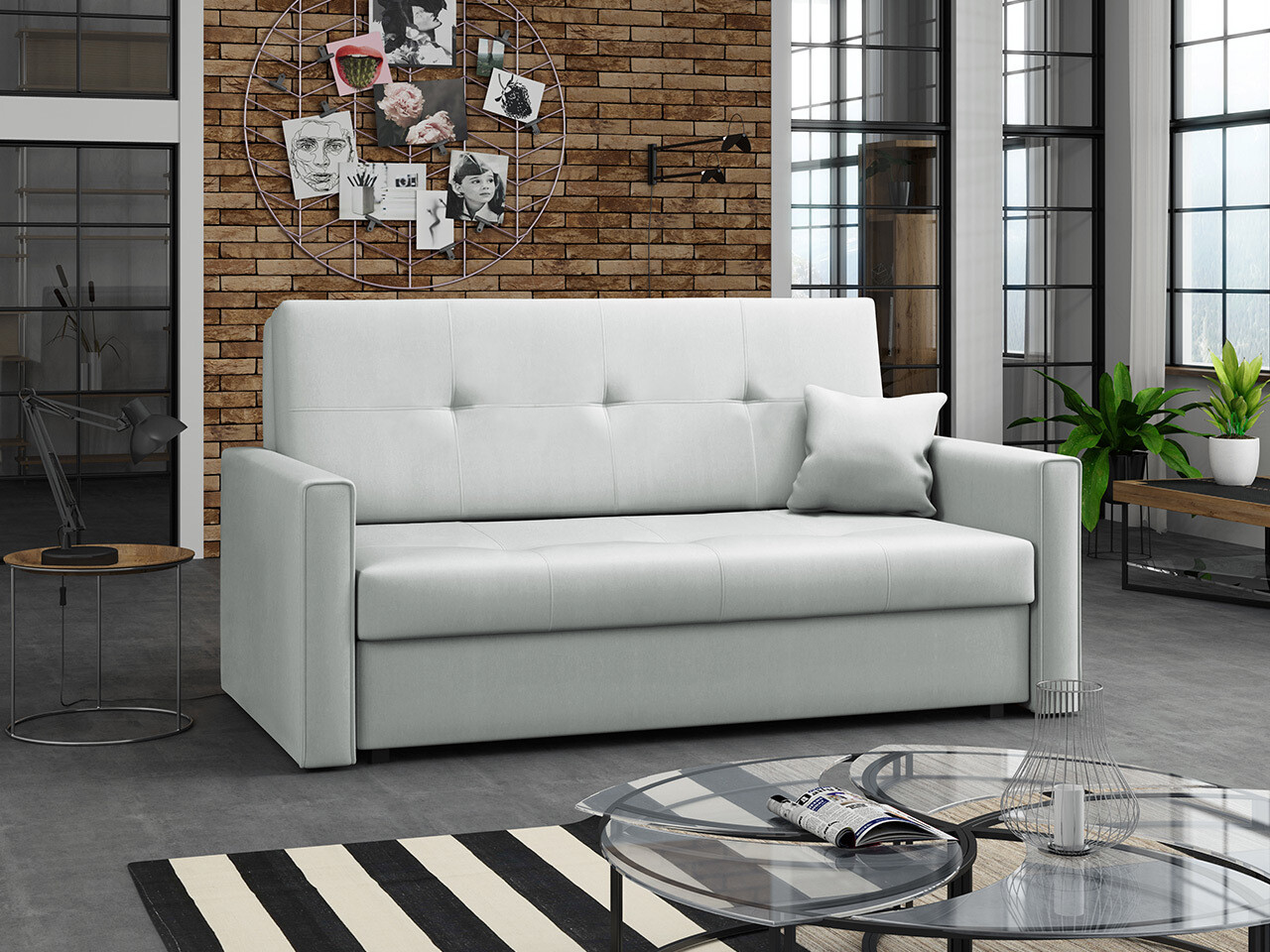 Sovesofa Nuvora III (Manila 14)