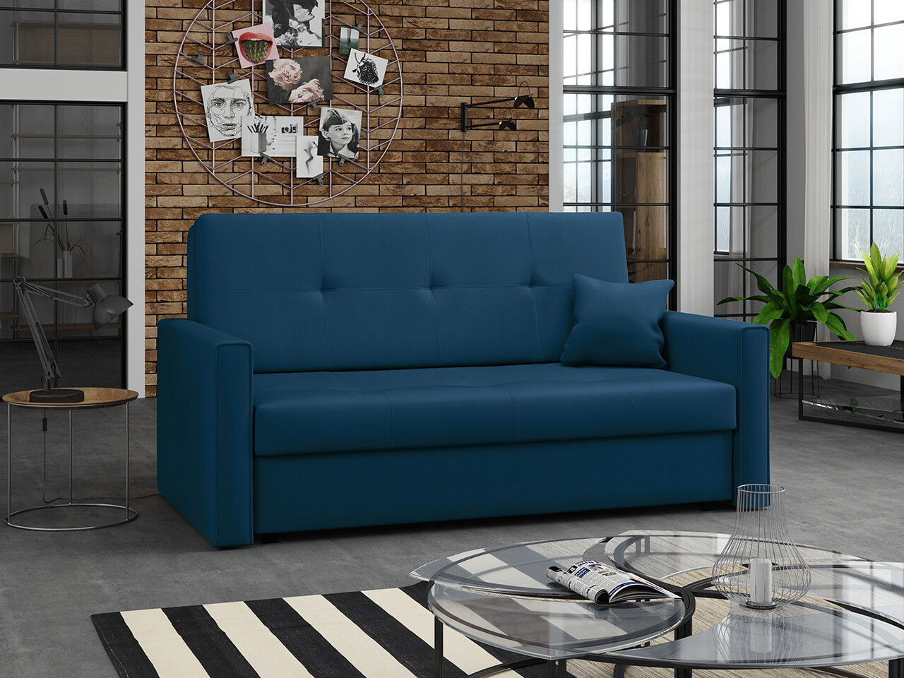 Sovesofa Nuvora III (Manila 26)