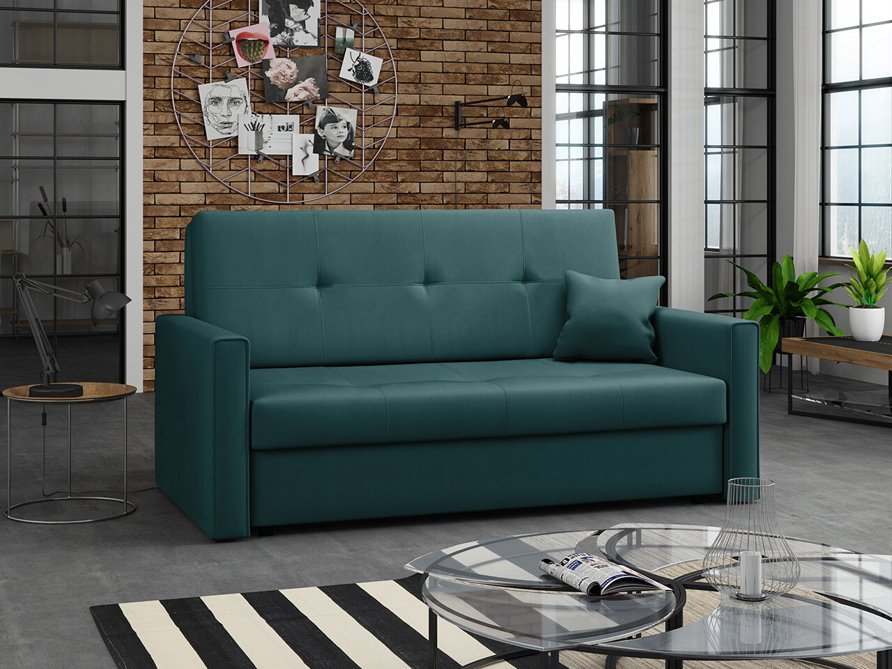 Sovesofa Nuvora III (Manila 38)