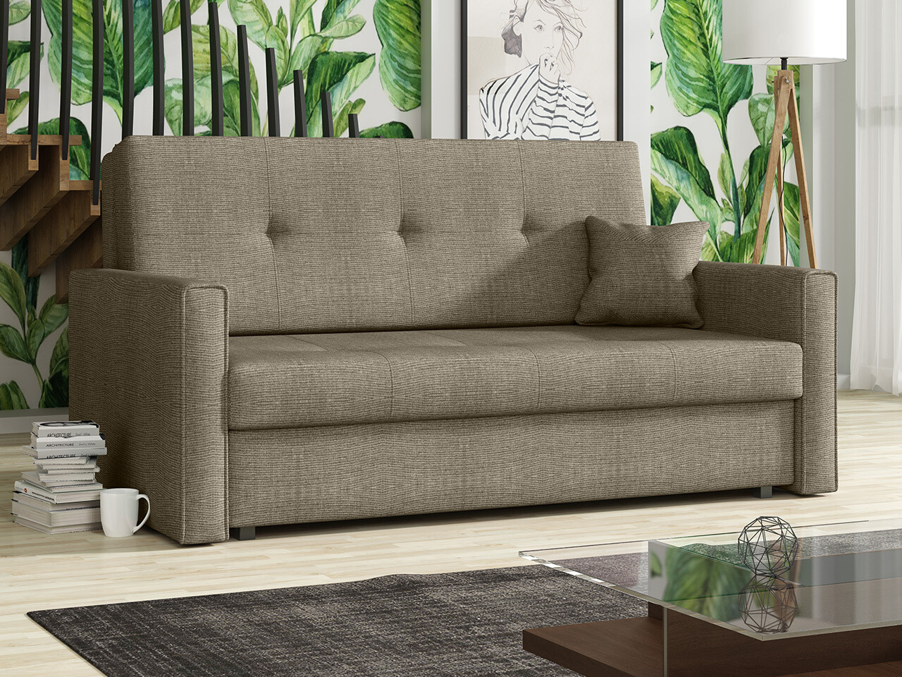 Sovesofa Nuvora III (Spirit 03)