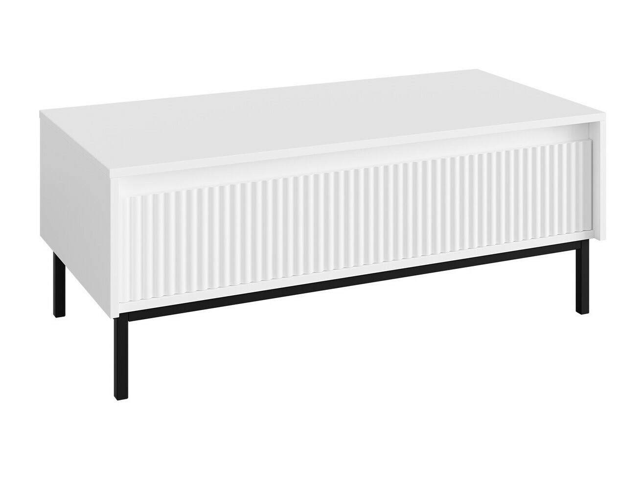 Sofabord Comfivo Delruva (Hvid)