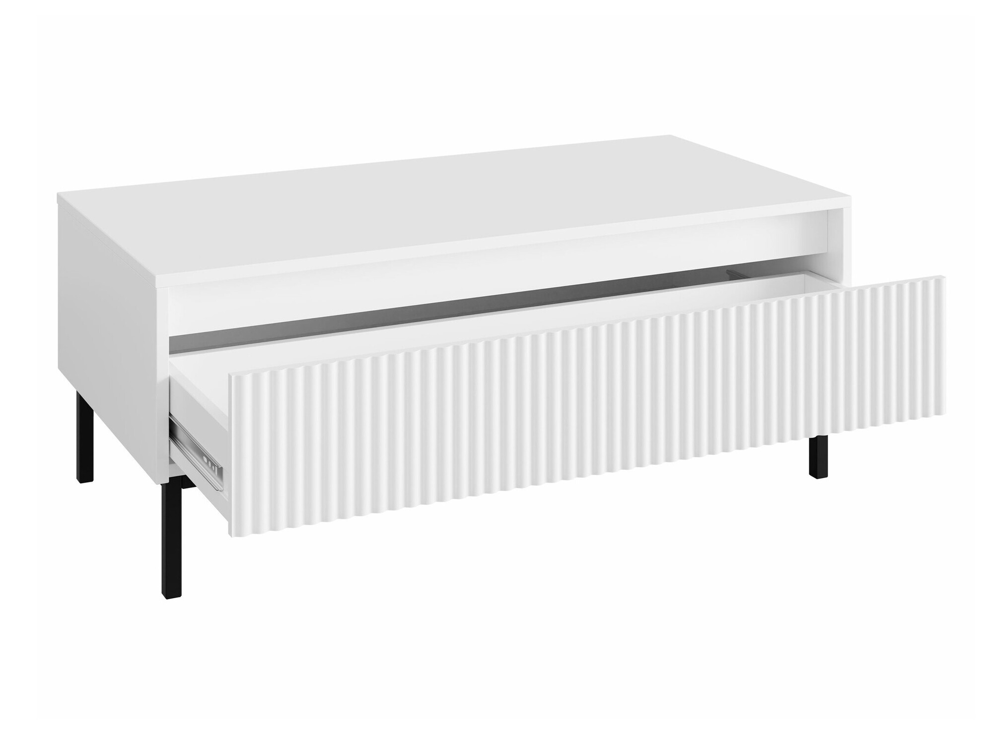 Sofabord Comfivo Delruva (Hvid)