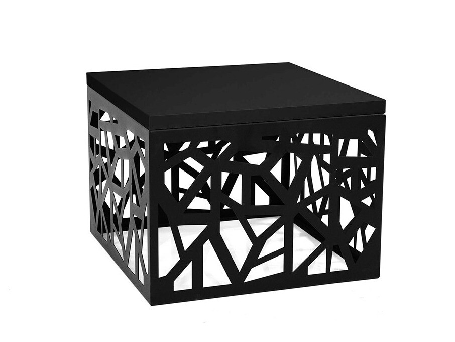 Sofabord Germantown 102 (Mat sort + Blank sort)