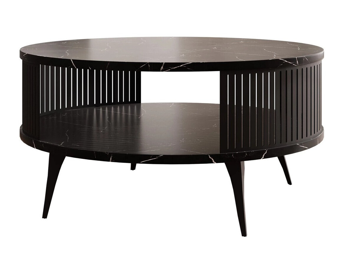 Sofabord Vitum (Sort marmor)